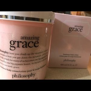 Philosophy luminous body crime/Amazing Grace